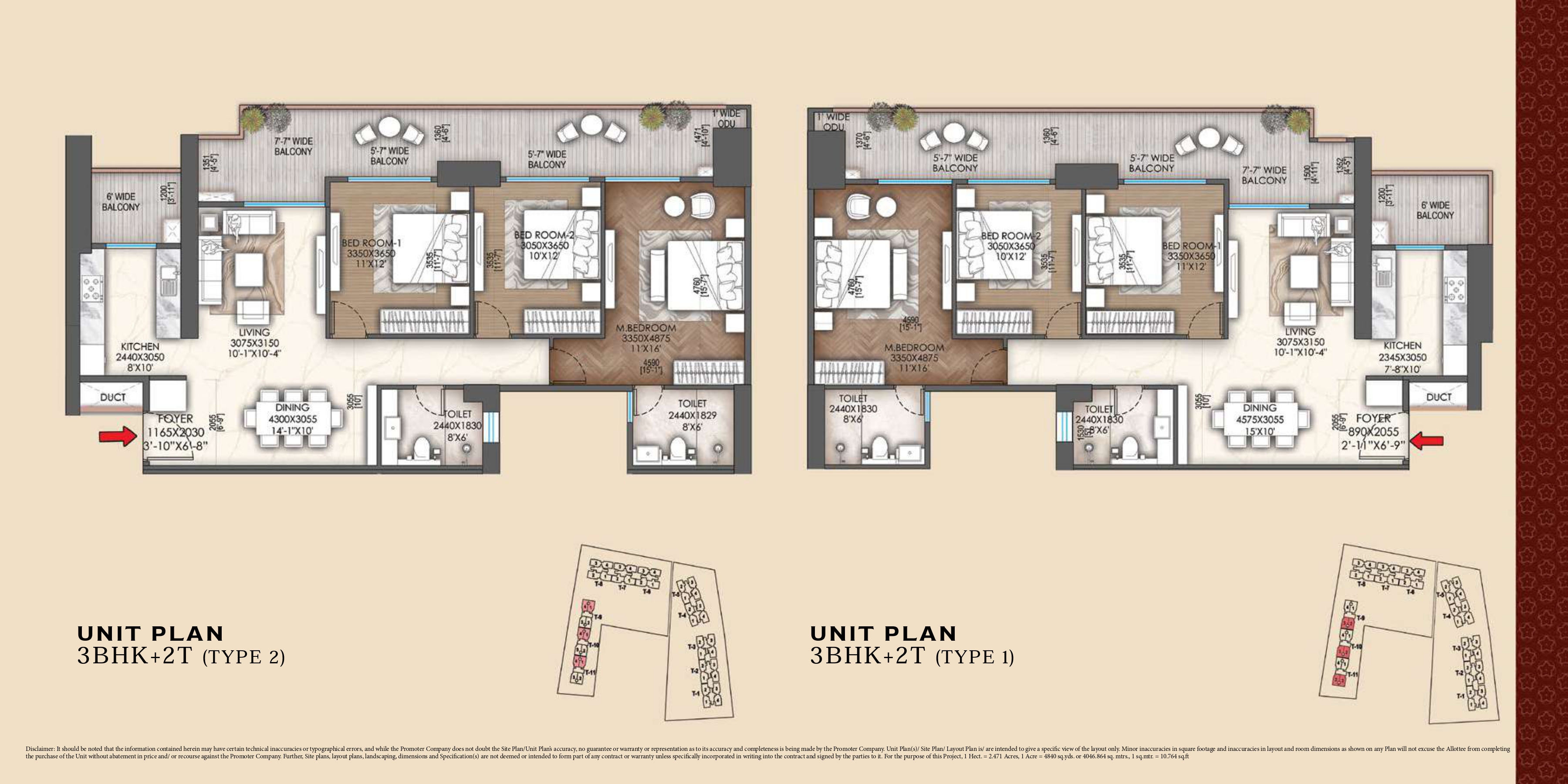 4BHK + UTILITY