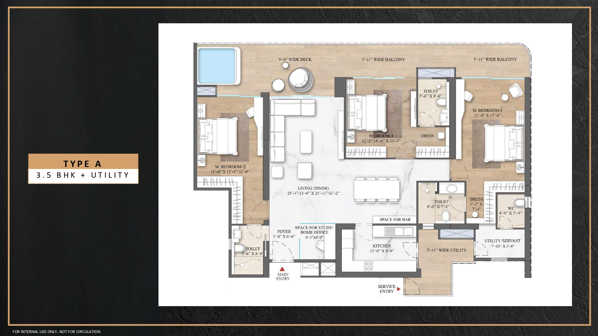 3.5BHK Type A
