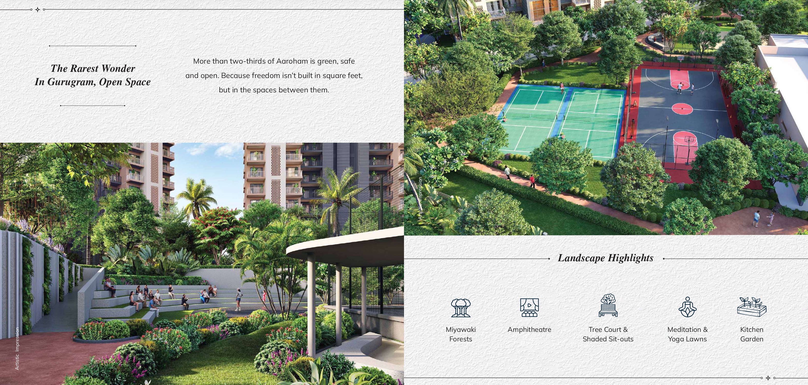 Ashiana Aaroham Sector 80, Gurgaon 4