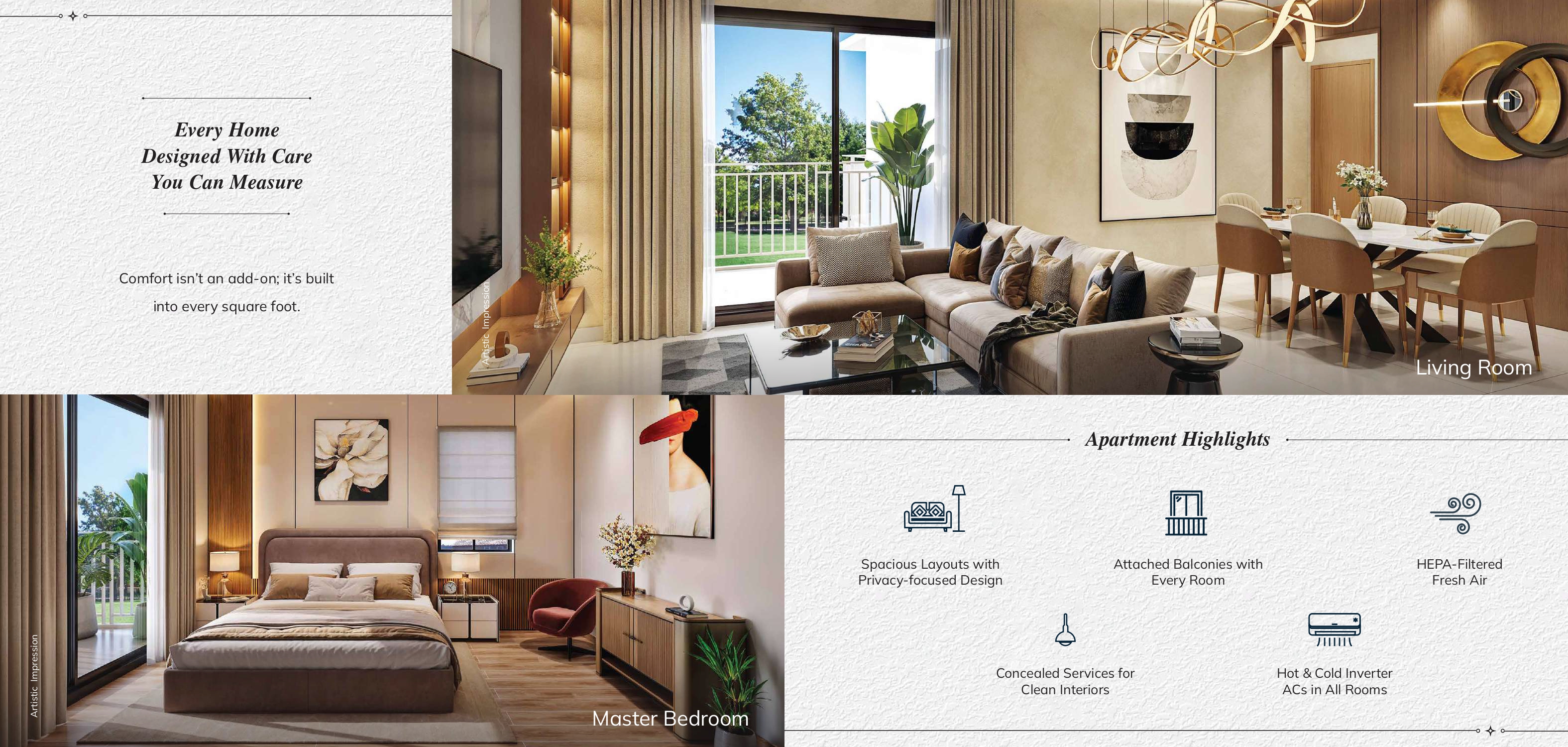 Ashiana Aaroham Sector 80, Gurgaon 5