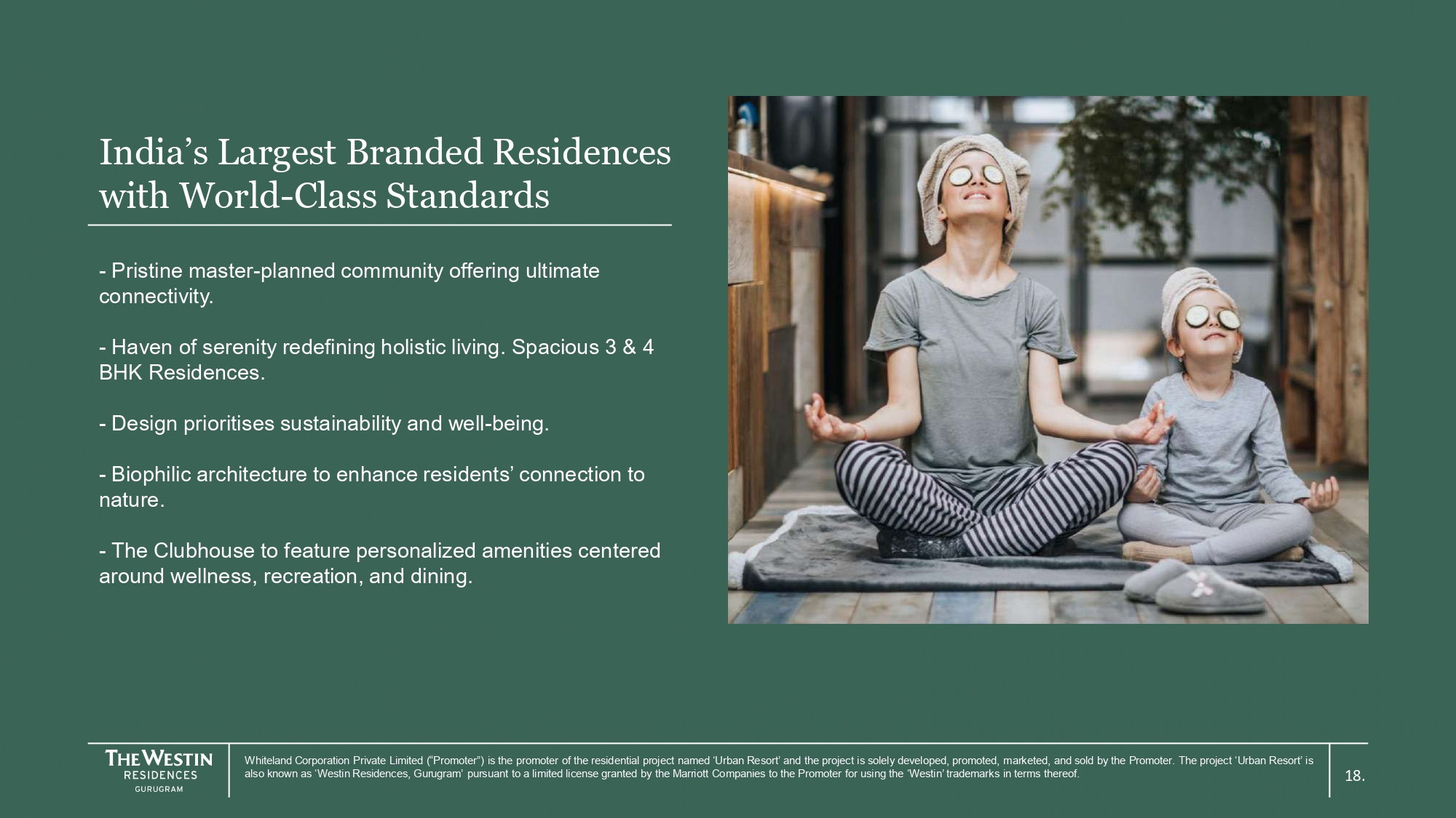 The Westin Residences by Whiteland Sector 103, Gurugram 14