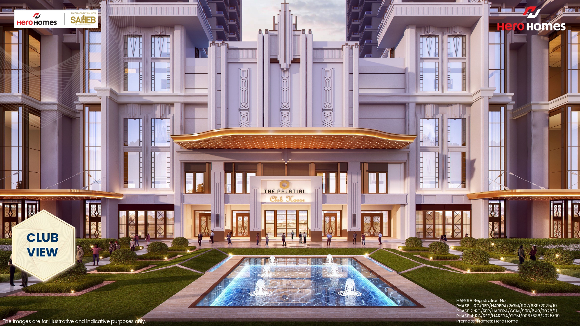 Hero Homes The Palatial Sector 104, Gurgaon 2