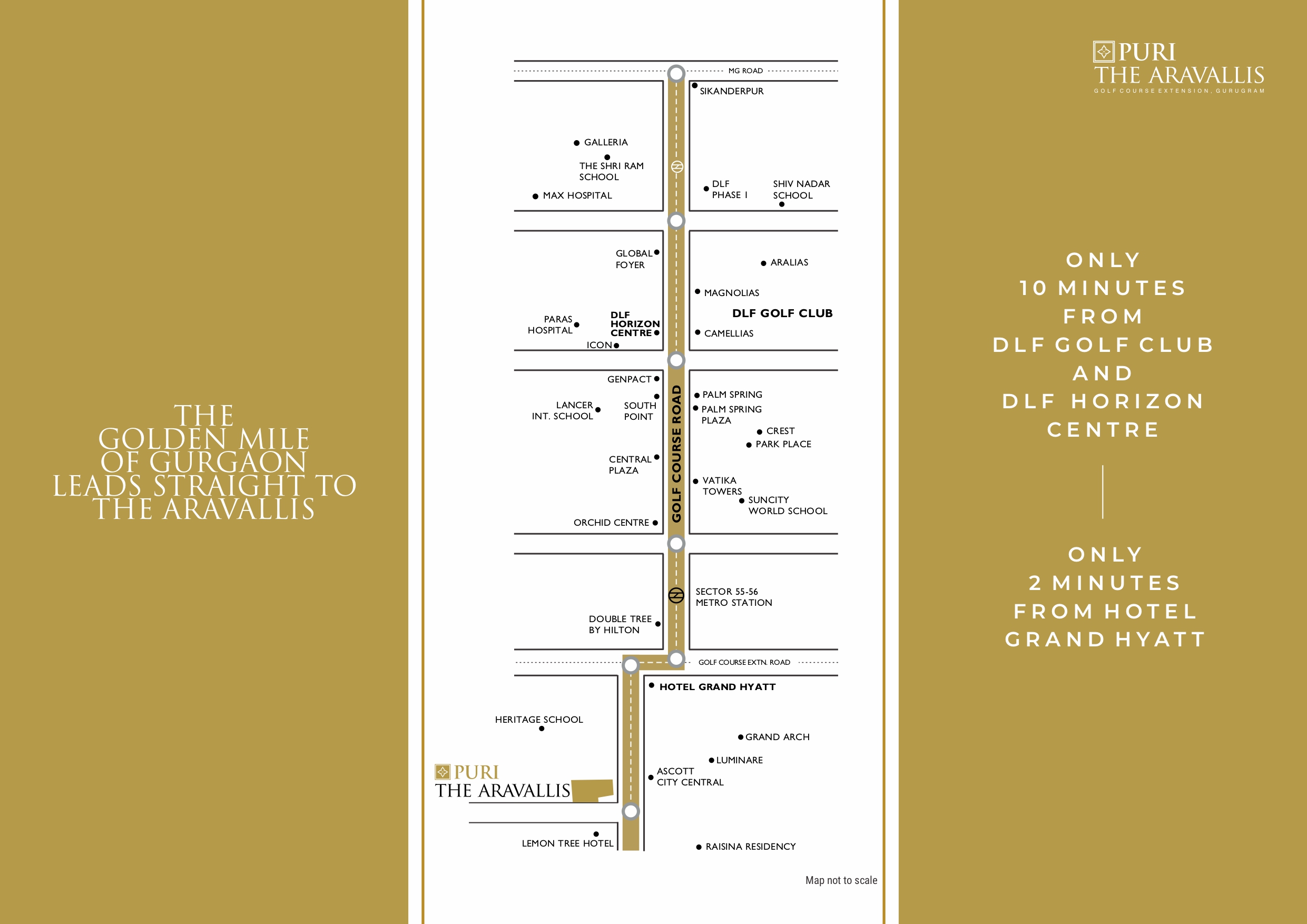 Puri Aravallis Sector 61, Gurugram 9