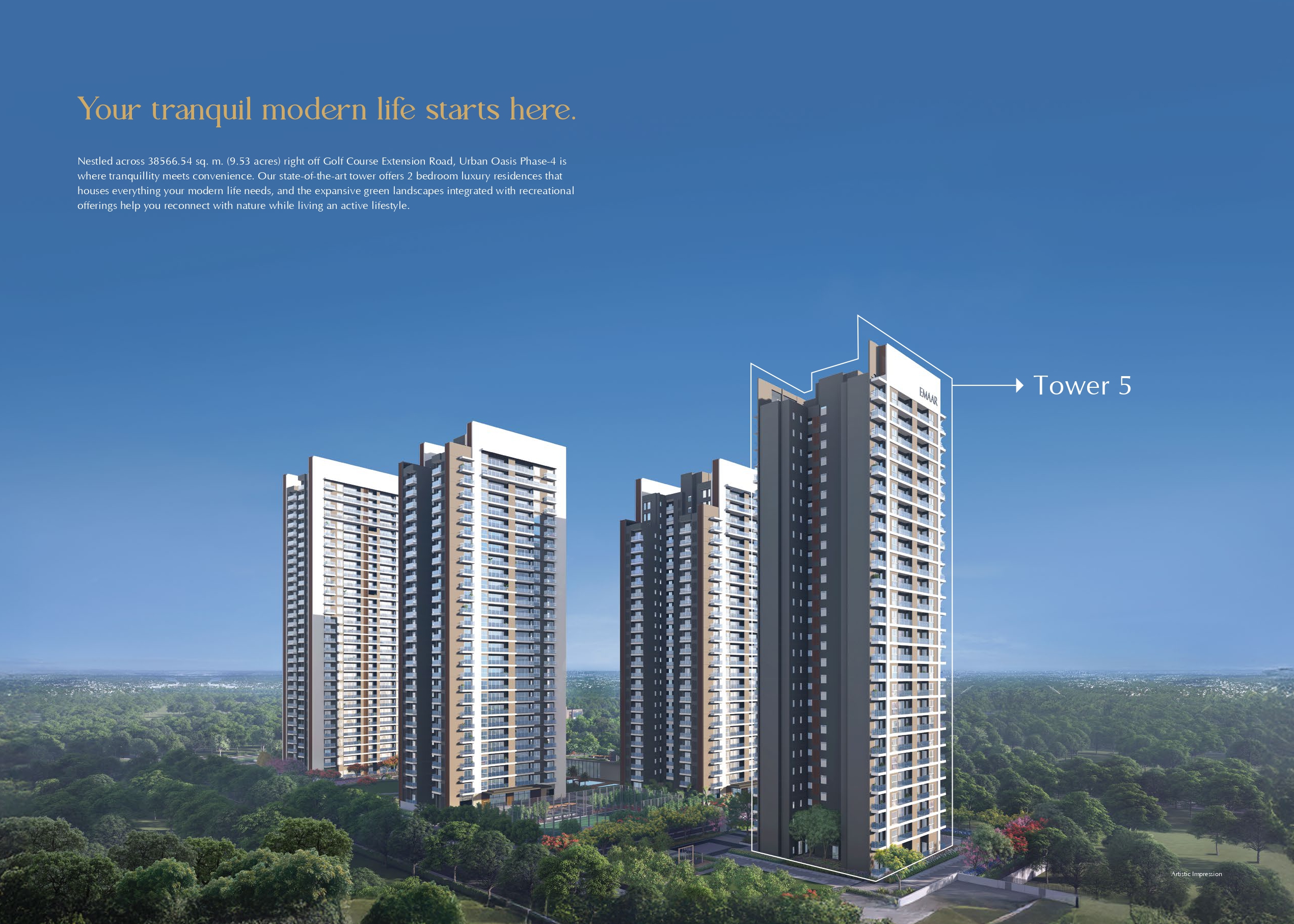 Emaar Urban Oasis Sector 62, Gurgaon 4